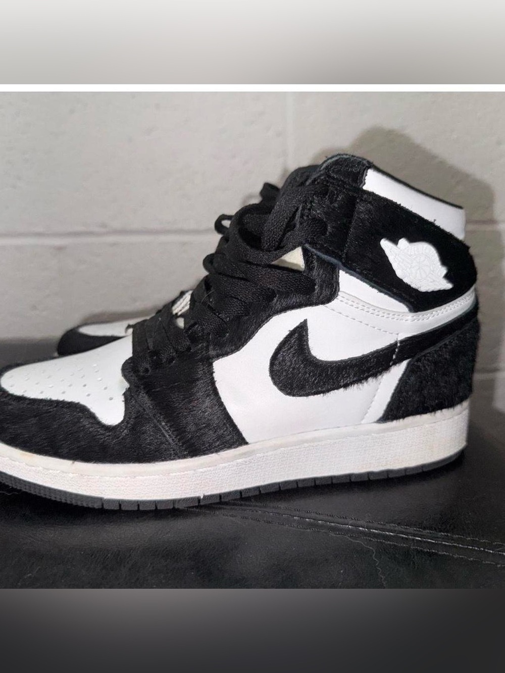 Air jordan 1 Retro High Og Panda size 7.5 women's